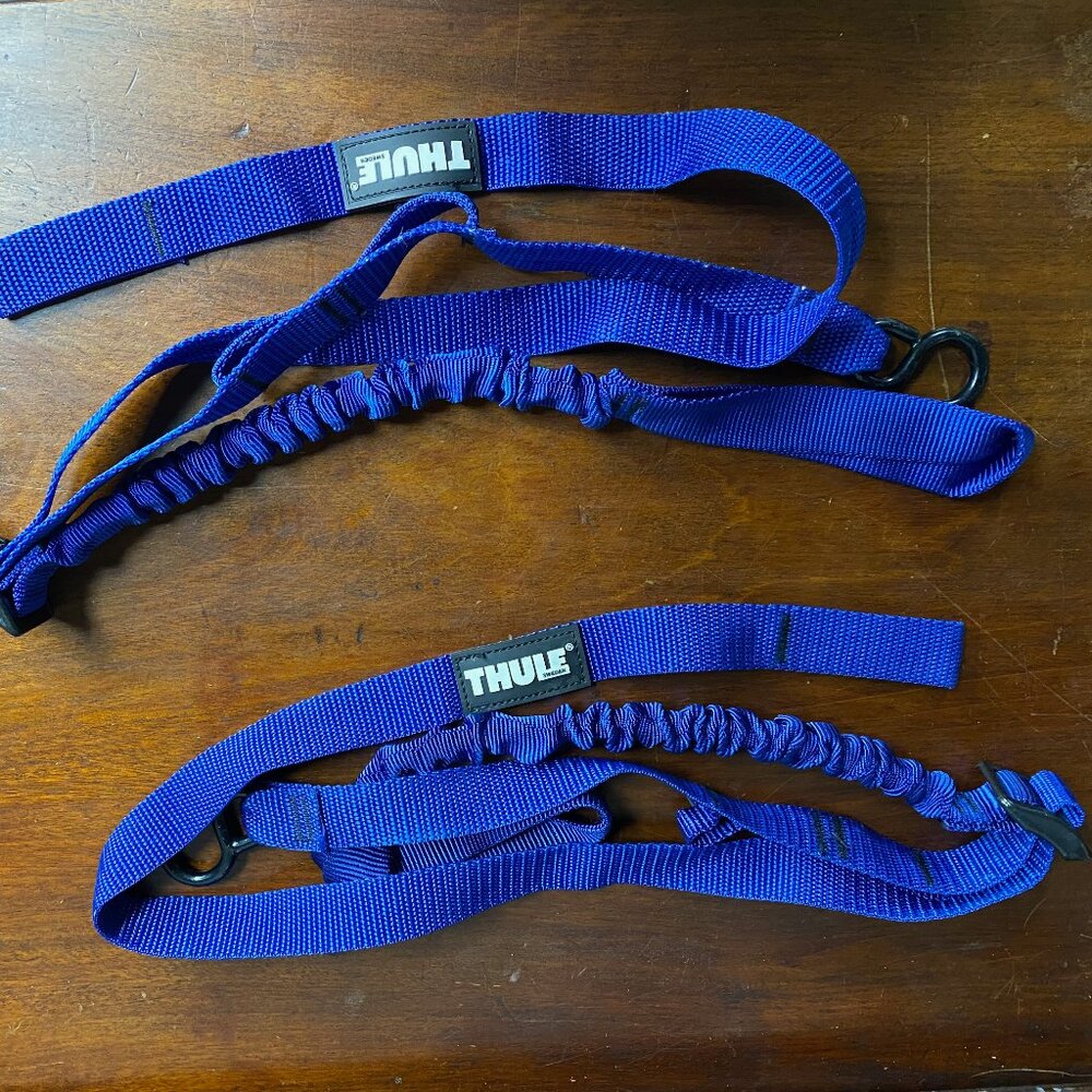 Thule Express Surf Straps -set of 2